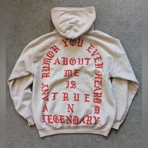 Kanye West Ye/Yeezy Life of Pablo New York Meadows Festival Hoodie (M)